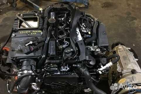 Мотор (двс) OM651.924 Mercedes-Benz E220 W212