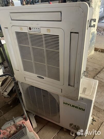 Кассетный кондиционер