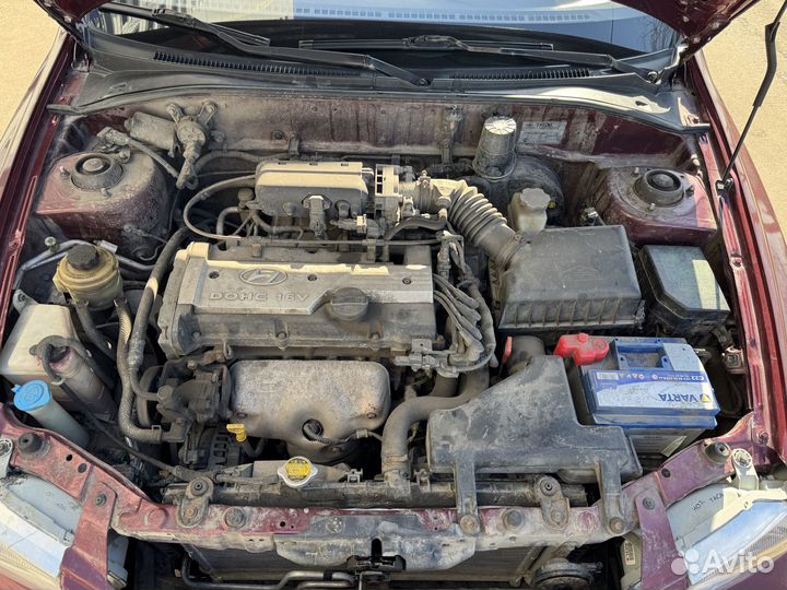 Hyundai Accent 1.5 МТ, 2007, 151 073 км