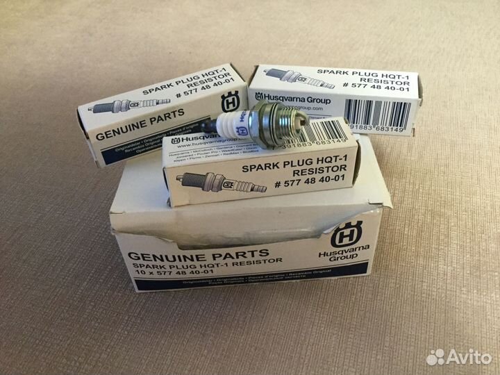 Свеча зажигания Husqvarna HQT-1
