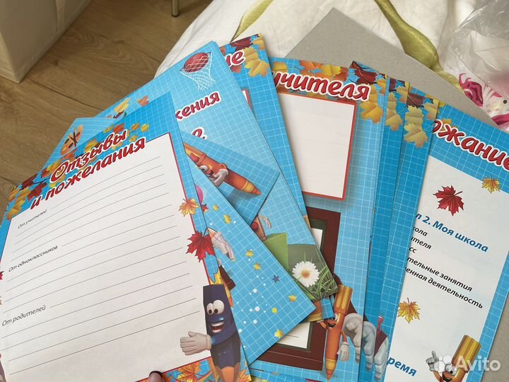 Портфолио школьника новое