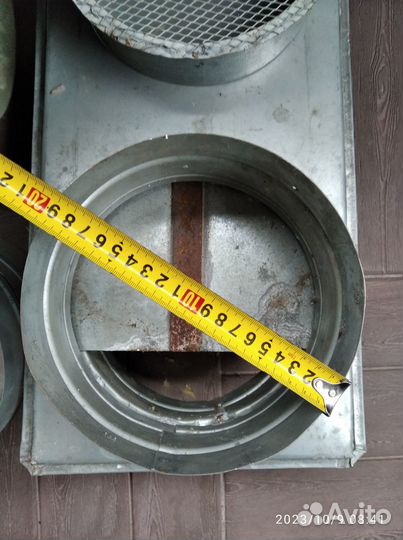 Шибер для вентиляции