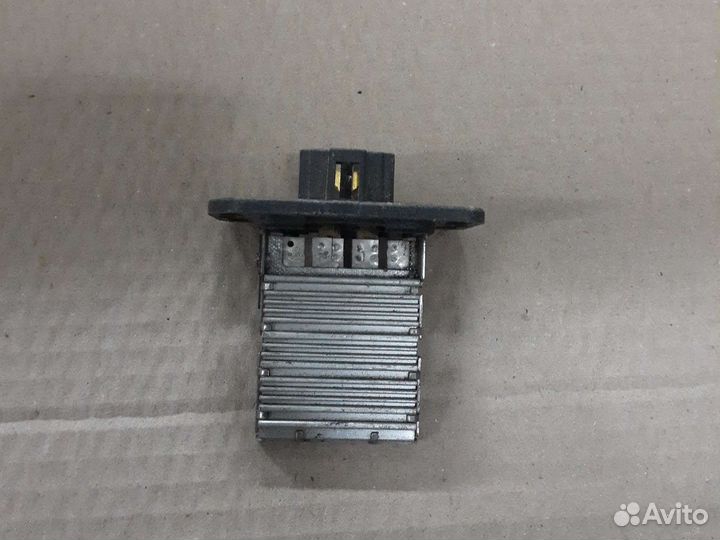 Резистор печки киа спектра