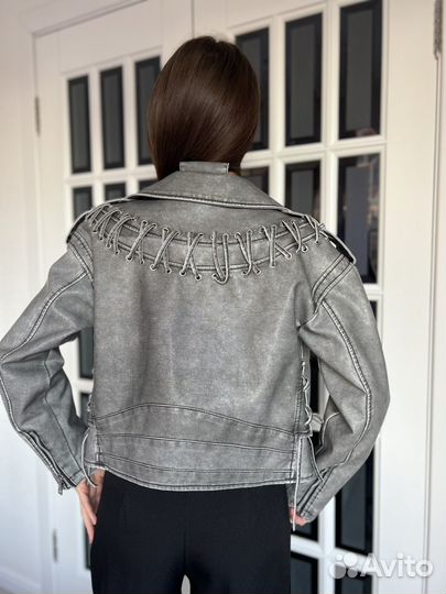 Кожаная куртка косуха