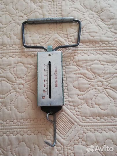 Безмен - бытовые весы СССР