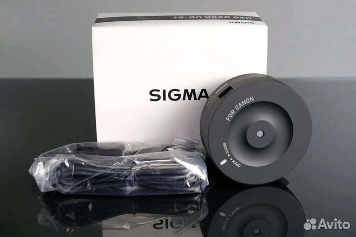 Док станция Sigma USB dock UD-01 Canon EF