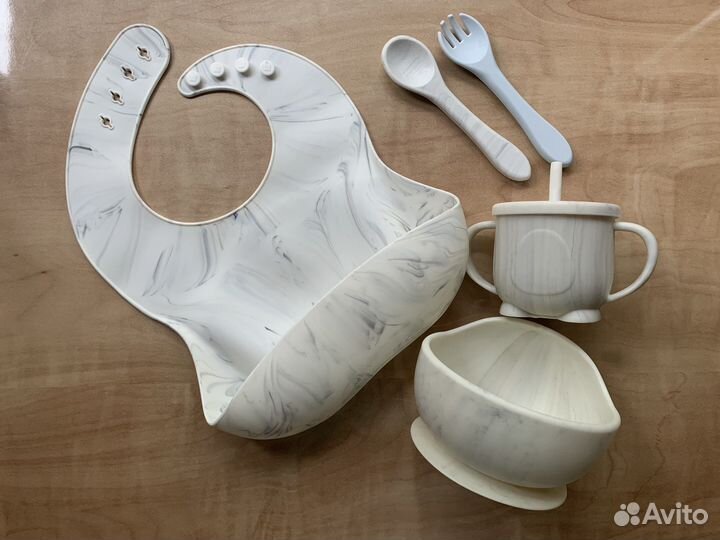 Посуда детская силиконовая