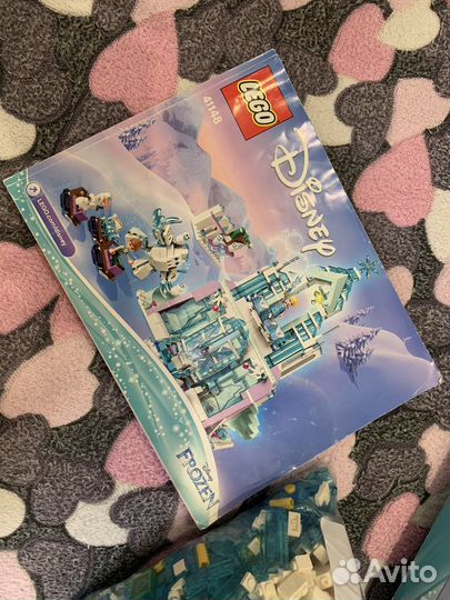 Lego Disney Princess 41148 замок эльзы
