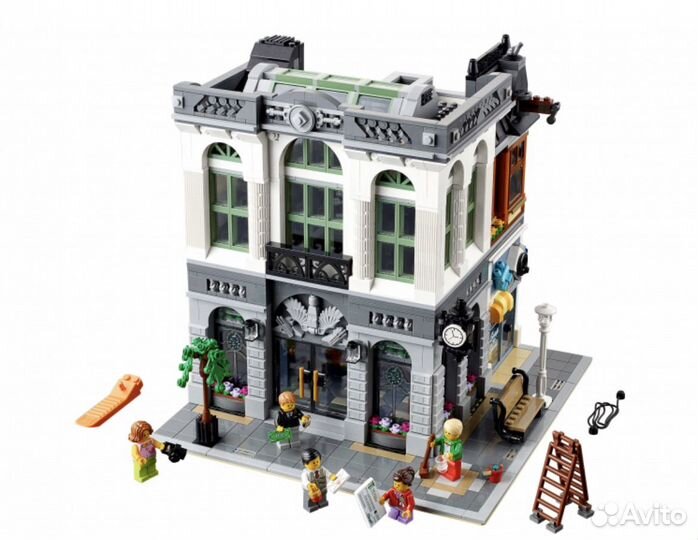 Конструктор 2100 Банк Lego 10251