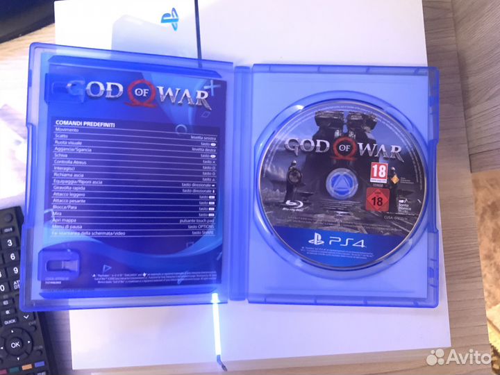 God of war ps4
