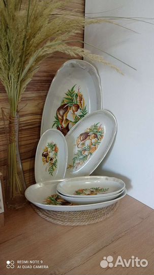 Набор столовой посуды