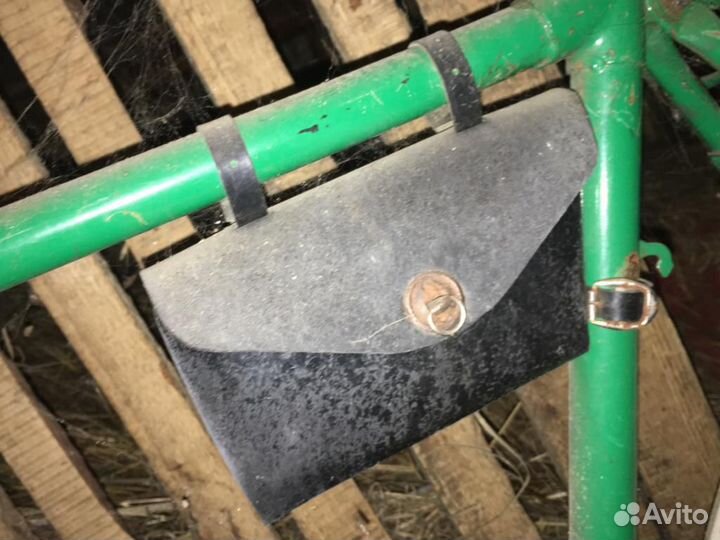 Ретро Велосипед хвз украина модель 111-421