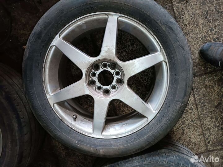 R17 Acustica Challenger 235/45, PCD 5x114.3 DIA 114.3