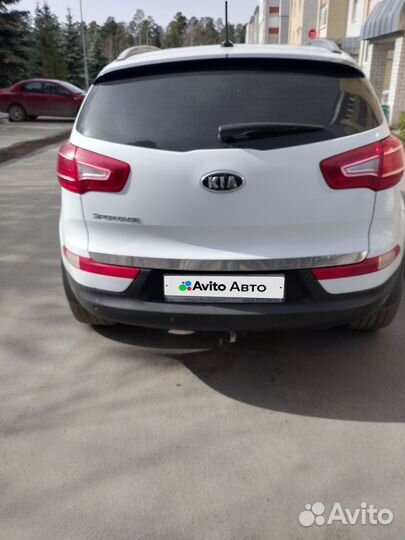 Kia Sportage 2.0 AT, 2011, 190 000 км