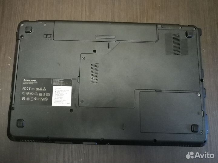 Lenovo g555