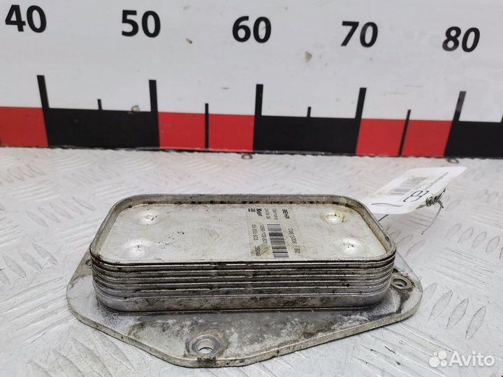 Теплообменник масляного фильтра Opel Vectra