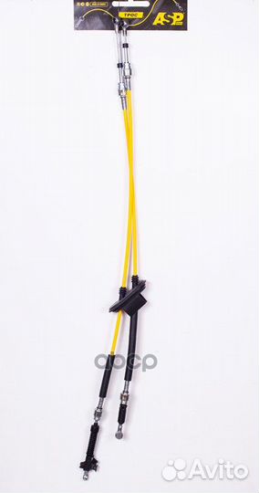 Трос кпп L-1217/L-1157мм fiat Doblo 05-15 KH8008