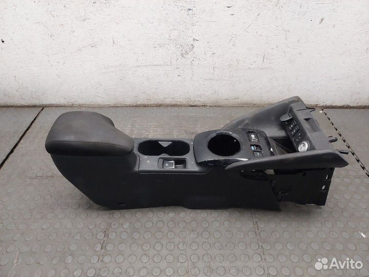 Консоль салона Nissan Leaf 2017, 2018