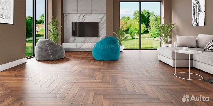 Alpine Floor Light Parquet Дуб royal есо 13-2