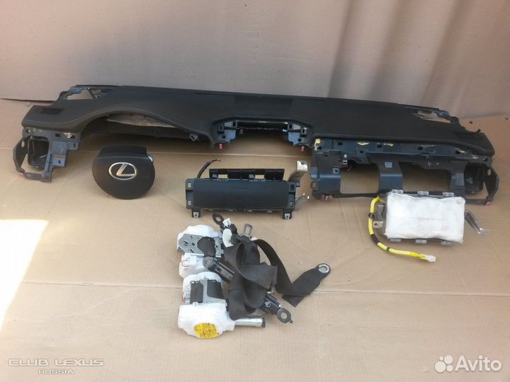 Комплект безопасности Lexus NX 200/300