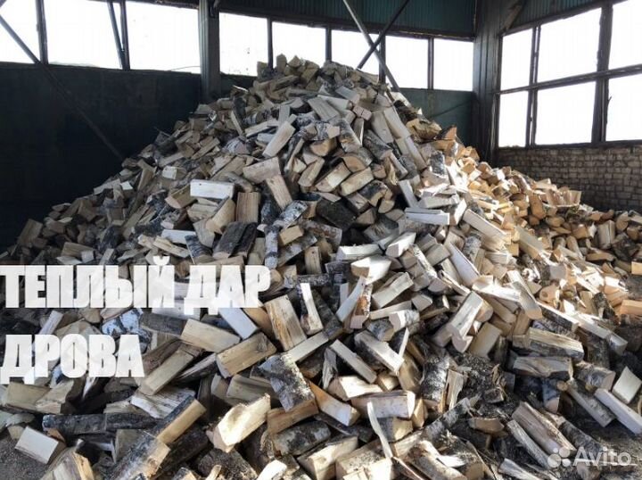 Дрова березовые