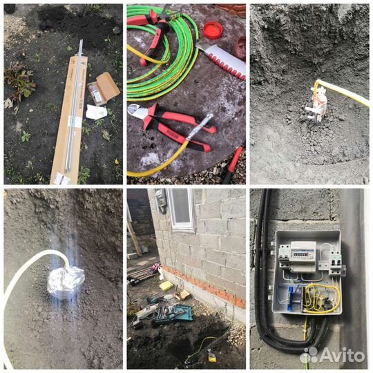 Услуги электрика без посредников. срочный выезд