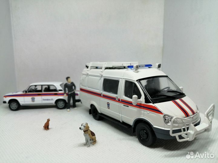 Газ-2705 «ГАЗель» «мчс» «Аварийно-спасательный»