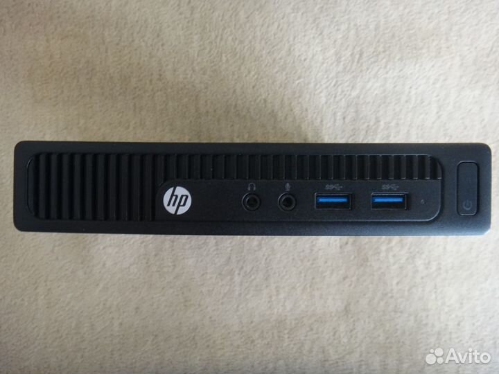Мини пк HP 260 G2 (Core i3, озу 16Gb, SSD 500Gb)
