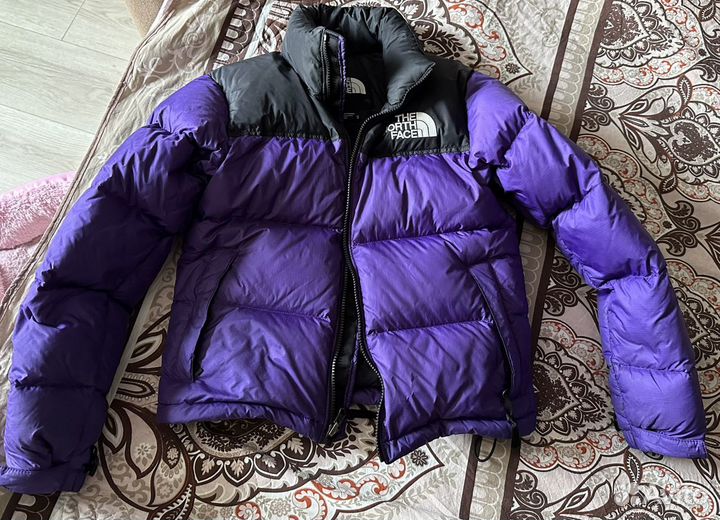 The north face женский пуховик оригинал