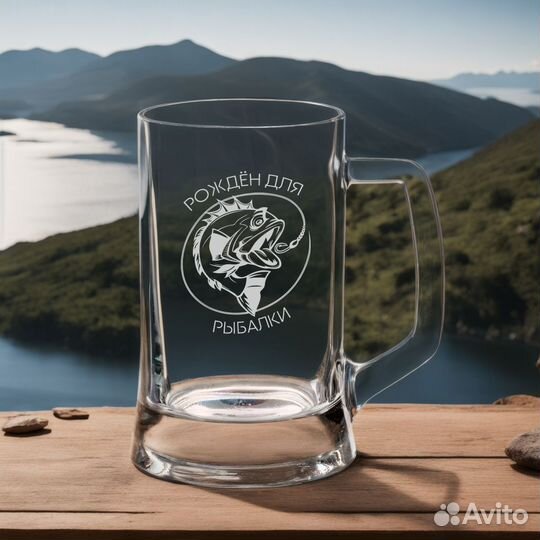 Гравировка на бокалах и кружках