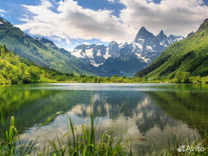 Экскурсия — Пятигорск — Домбай: путь квершинам Кав