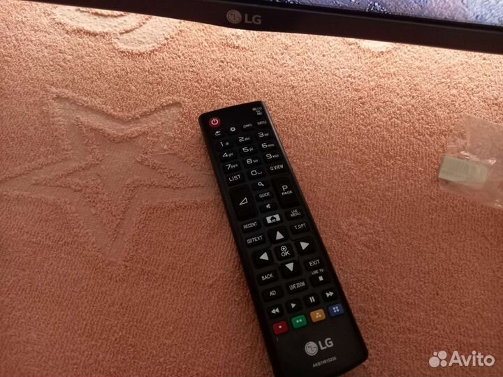 Телевизор lg 32lh590u