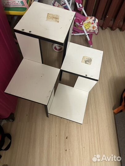 Полка для цветов бронь мария до 25