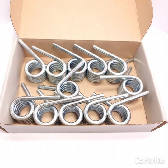 Пружины балансира катков Буран