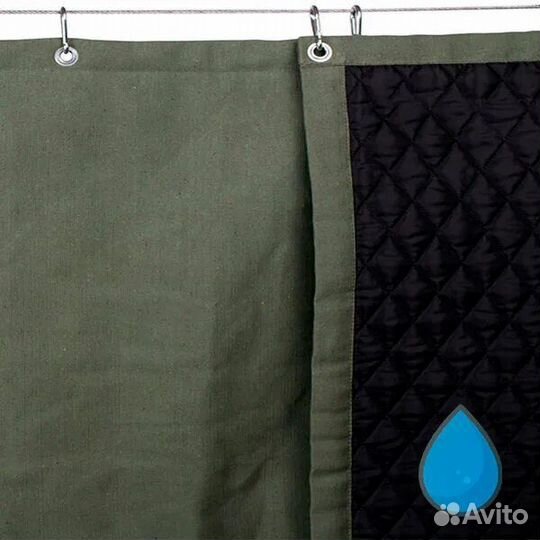 Брезент - шторы, тенты, пологи, отрезы