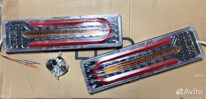 Фонари Газель, камаз диодные