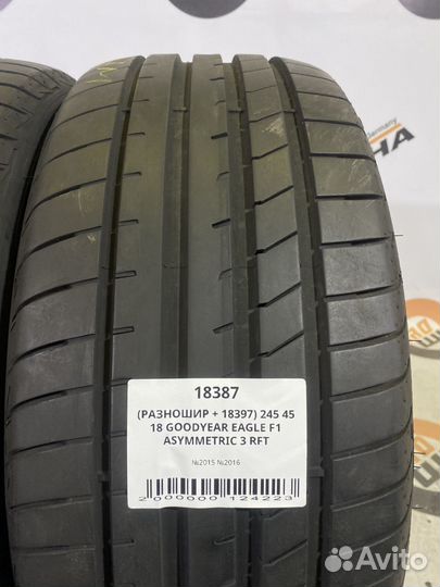 Goodyear Eagle F1 Asymmetric 3 275/40 R18