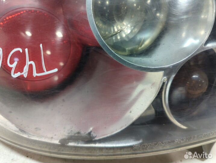 Фонарь (задний) левый Peugeot 206