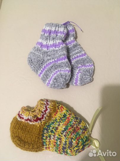 Носки в наличии и на заказ