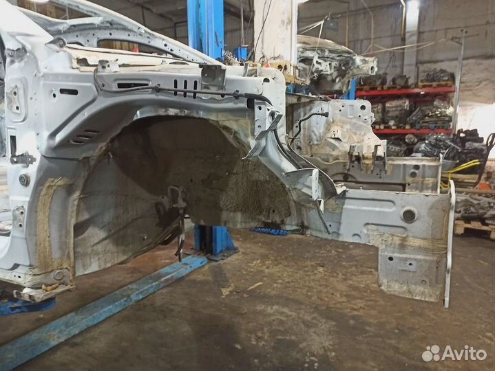 Лонжерон передний правый JAC J7