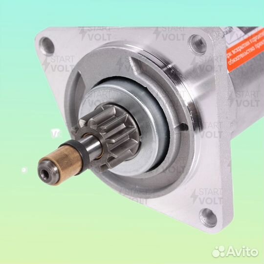 Стартер редукторный LADA 2115, 2108 LSt0115