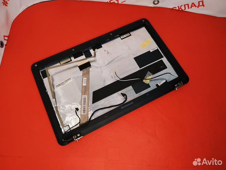 Корпус от ноутбука Lenovo G555