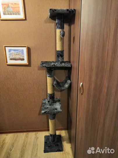 Настенная когтеточка «Лестница»