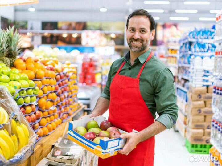 Сотрудник торгового зала