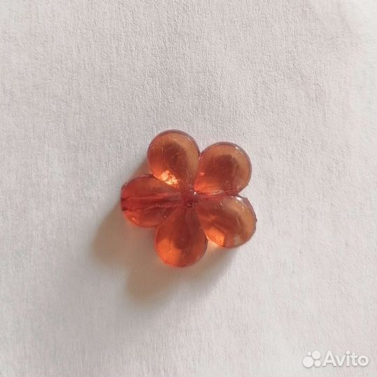 Бусины пластиковые