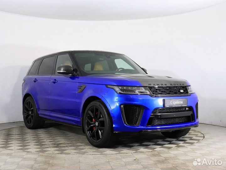 Land Rover Range Rover Sport 5.0 AT, 2019, 75 600 км
