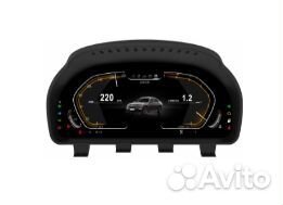 Приборная LCD панель для BMW 5 Series F10/F11