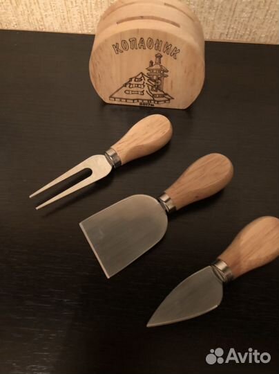 Набор для резки сыра bradex