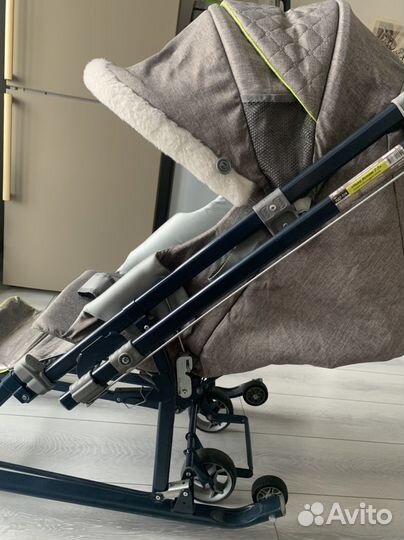 Детские санки коляска