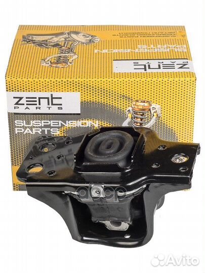 Z13413 подушка двс Nissan Qashqai 1.6 07 Z134